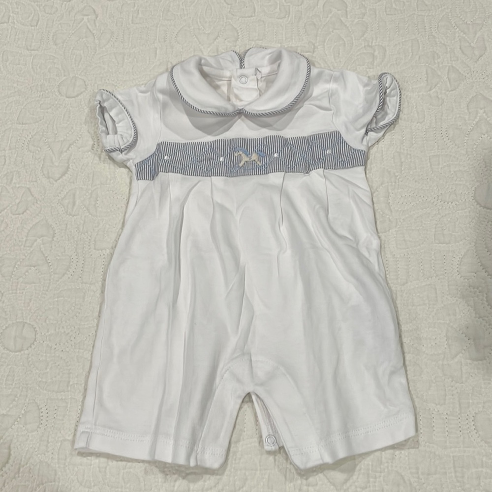 Kissy Kissy Rocking Horse Romper